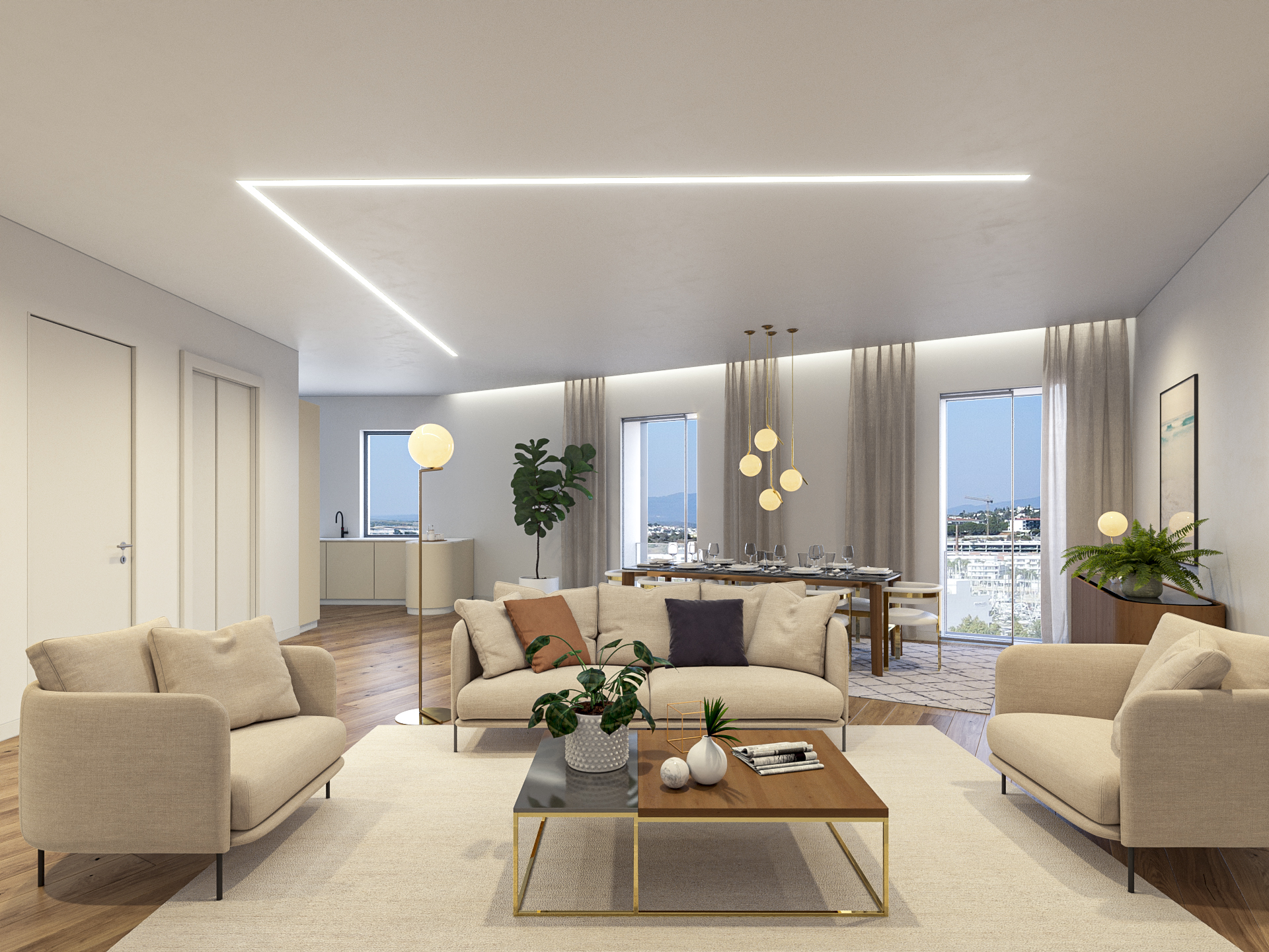 Nova Terraces by SunnySteve (9) Nova Terraces, New-Build 2 & 3 Bed Apartments in Central Lagos