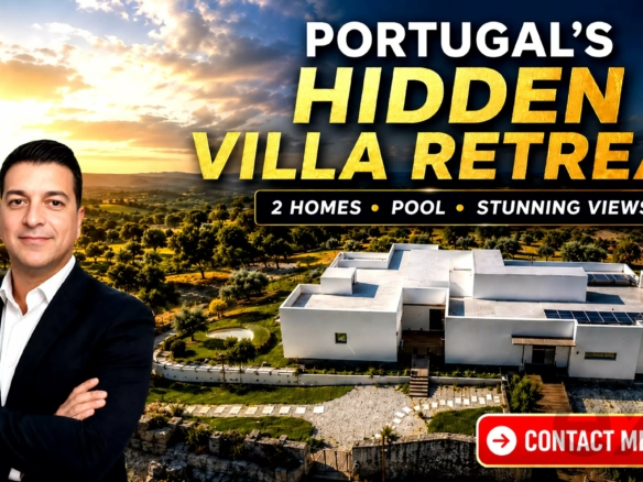 5-Bedroom Villa – Two Independent Homes, Swimming Pool, 2,565 m² Plot and Active Local Accommodation Licence