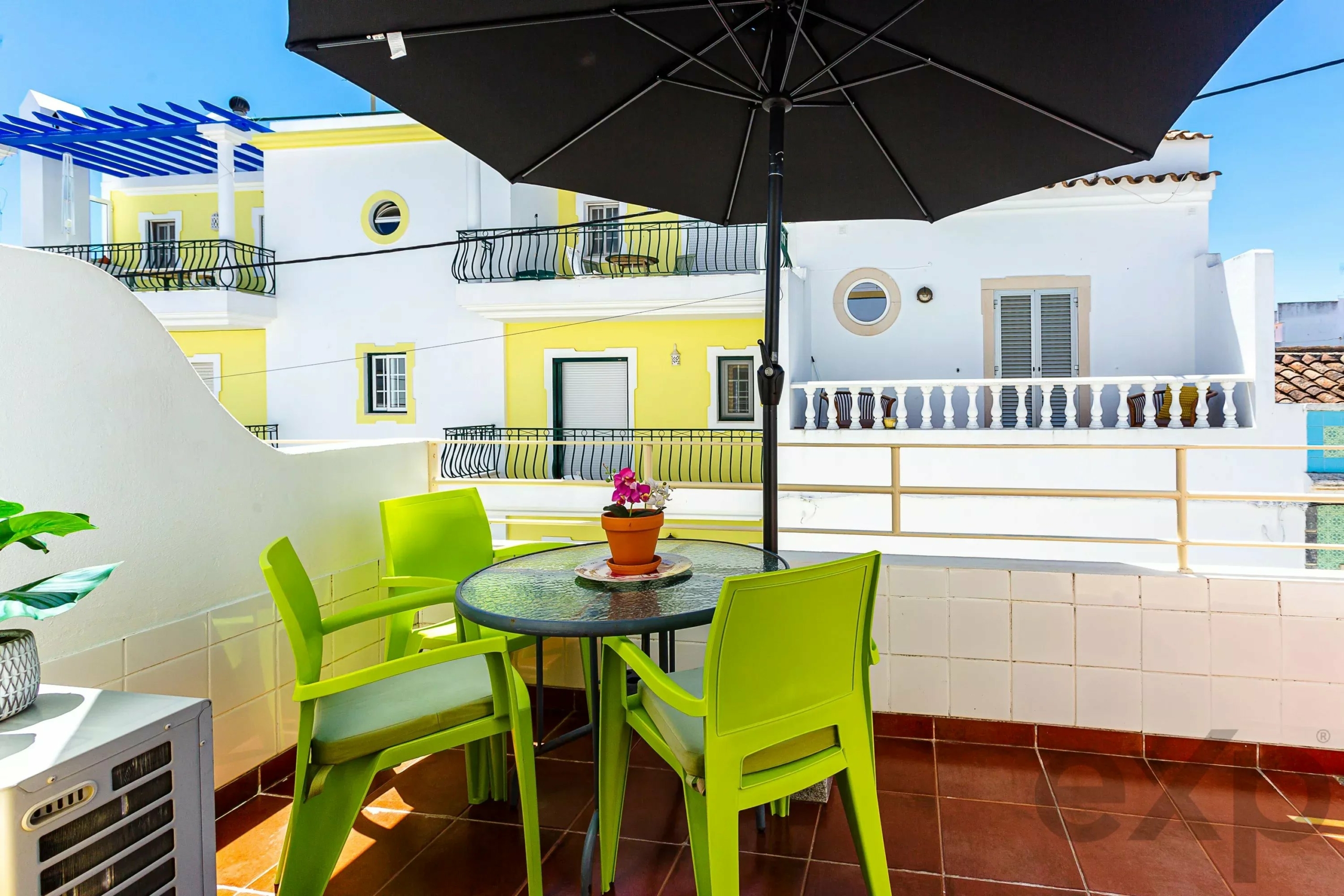 Flat with sunny terrace in Cabanas de Tavira, East Algarve