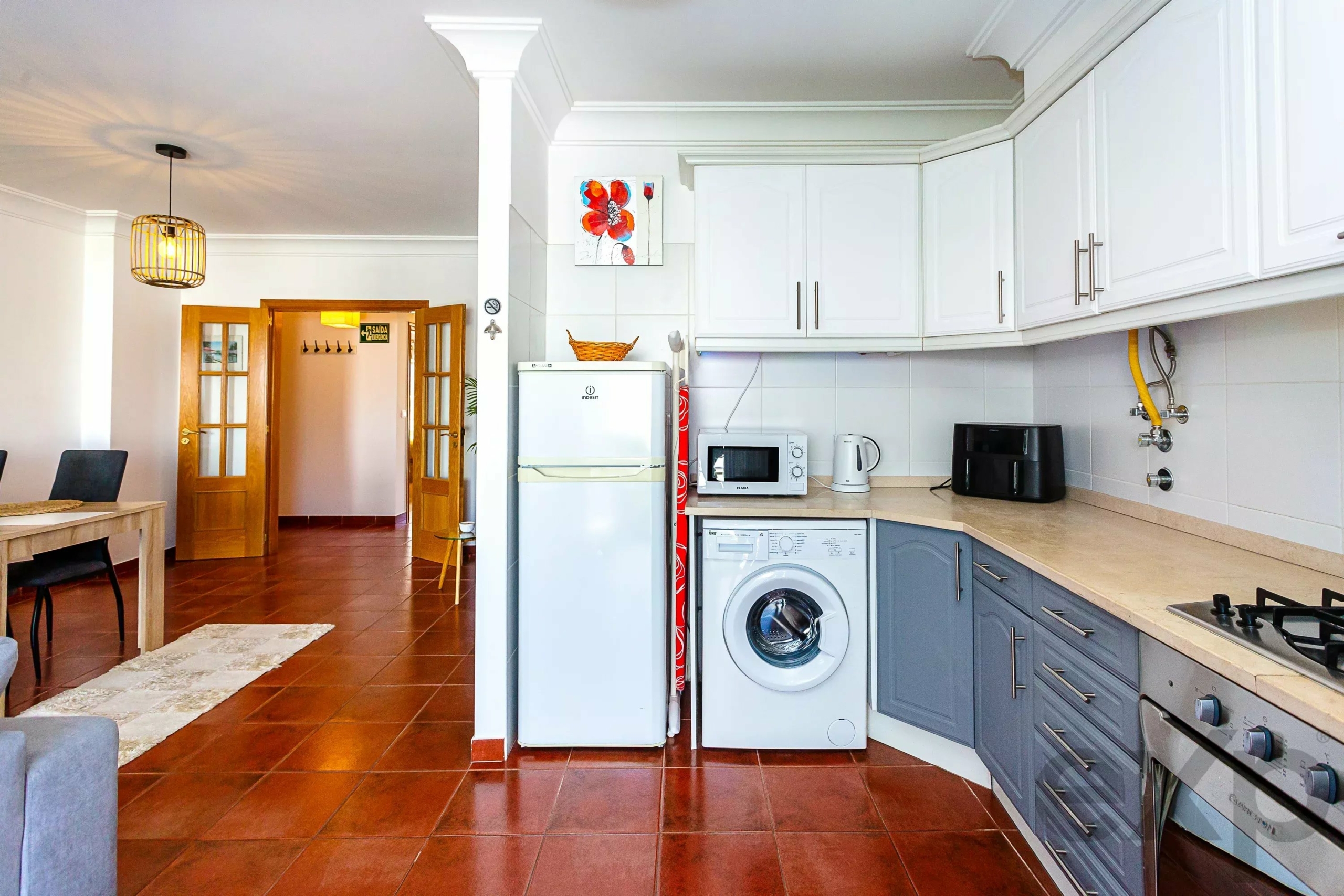 Flat with sunny terrace in Cabanas de Tavira, East Algarve