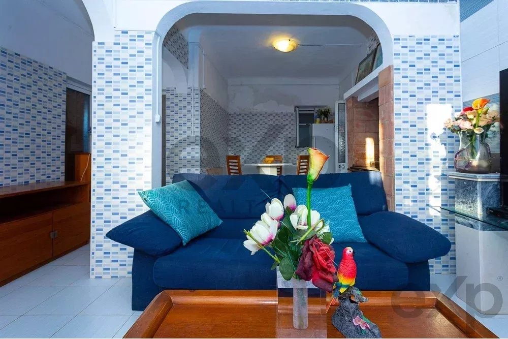 2-bedr. house on 658m2 plot next to Ria Formosa