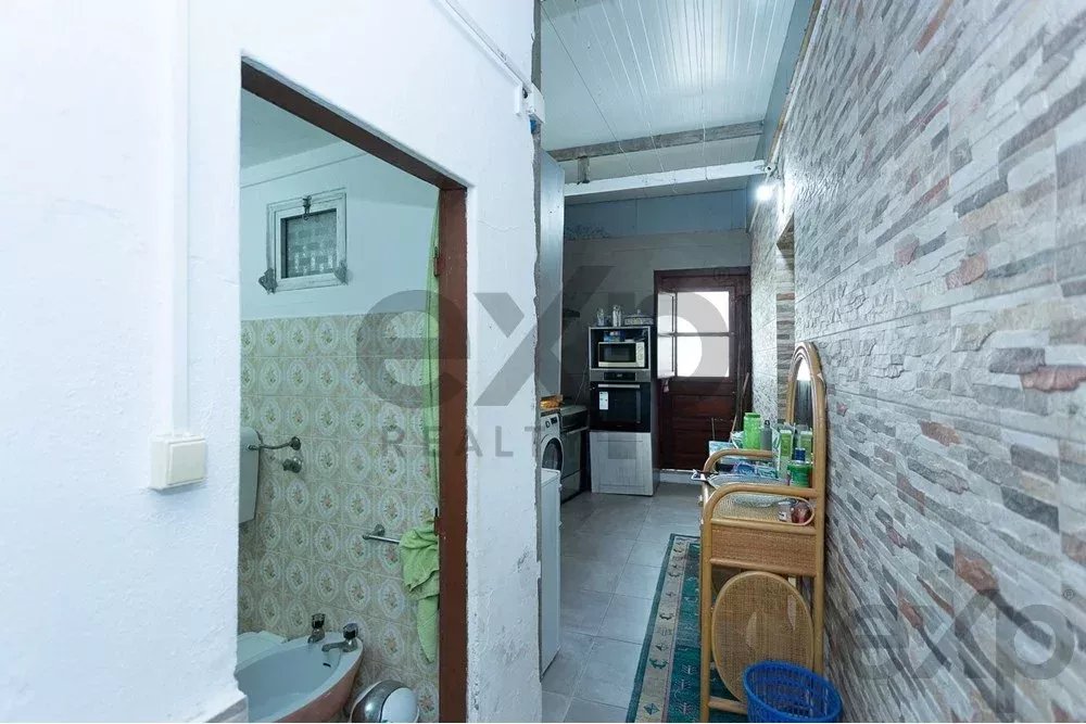 2-bedr. house on 658m2 plot next to Ria Formosa