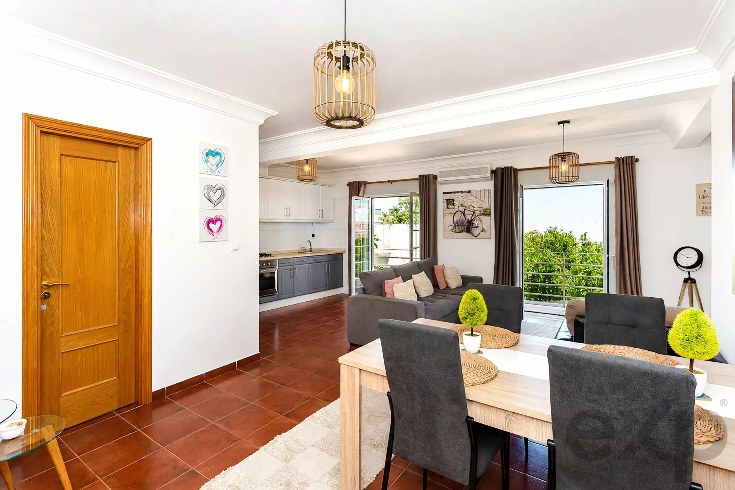 Flat with sunny terrace in Cabanas de Tavira, East Algarve