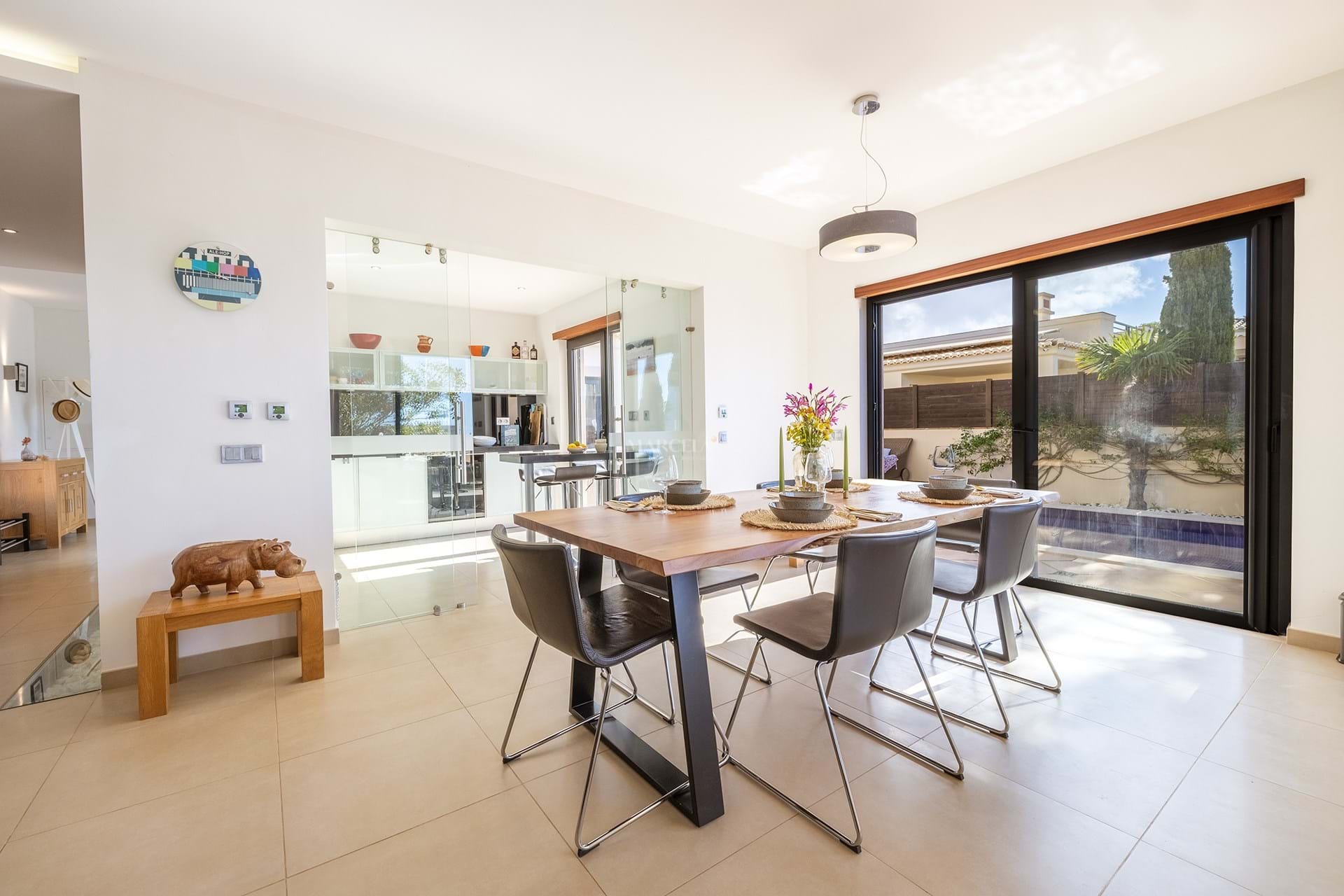 Villa Porto Dona Maria Luz 10 Modern 4 bedroom villa with sea view and pool in Luz
