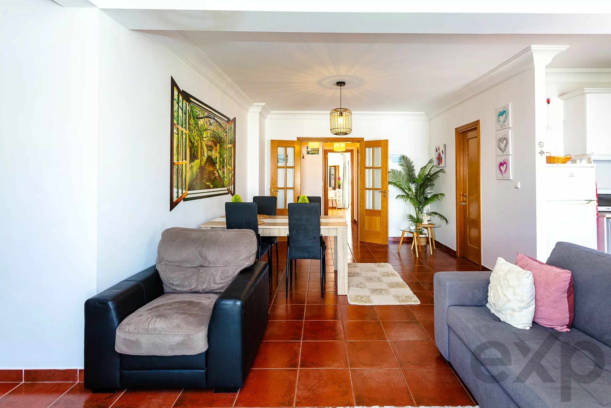 Flat with sunny terrace in Cabanas de Tavira, East Algarve