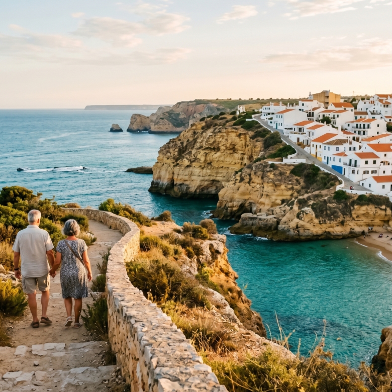 Lagos vs Carvoeiro: Best Town for Retired Expats?