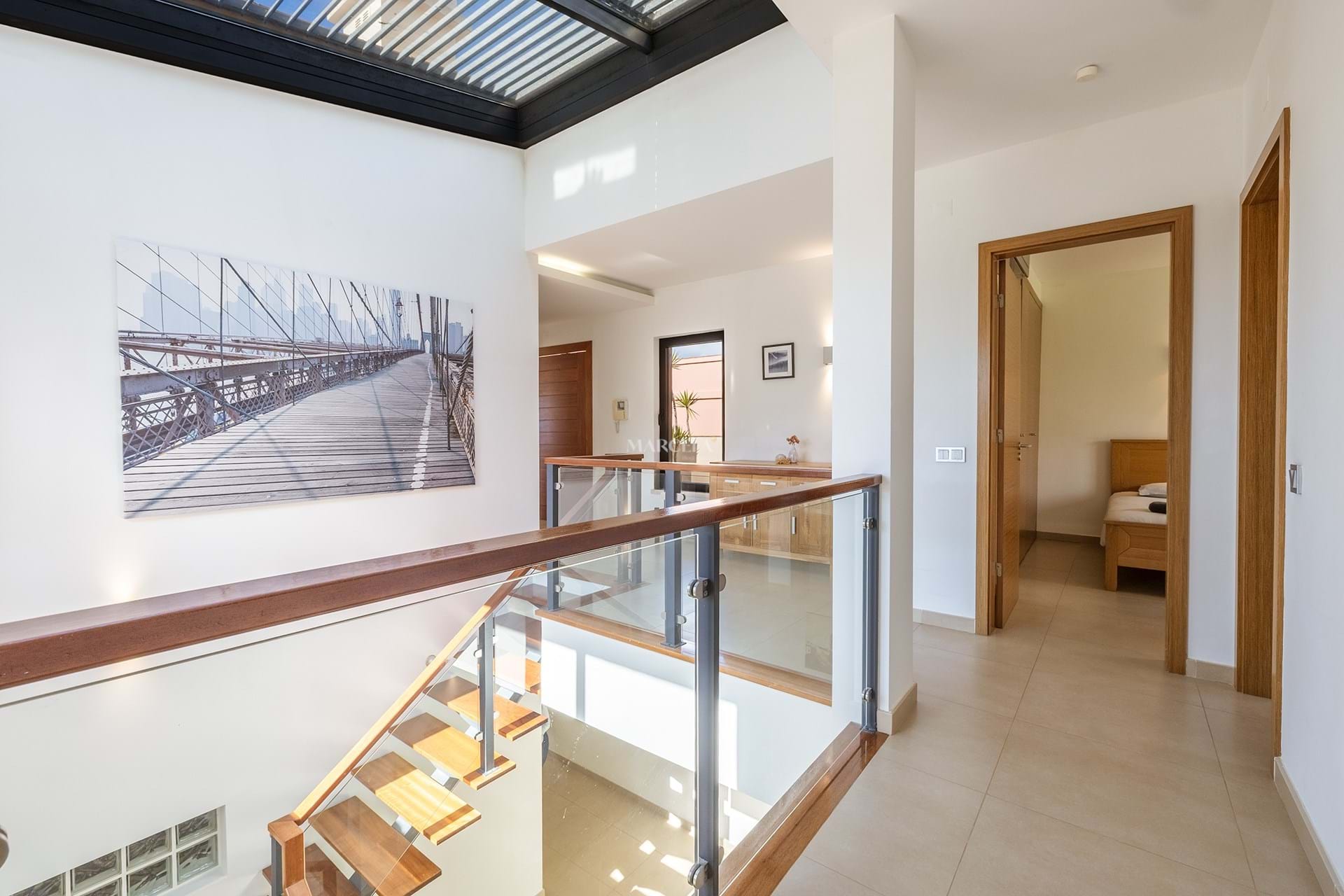 pdm-30 Sea View 4-Bedroom Villa with Heated Pool, Porto Dona Maria, Luz