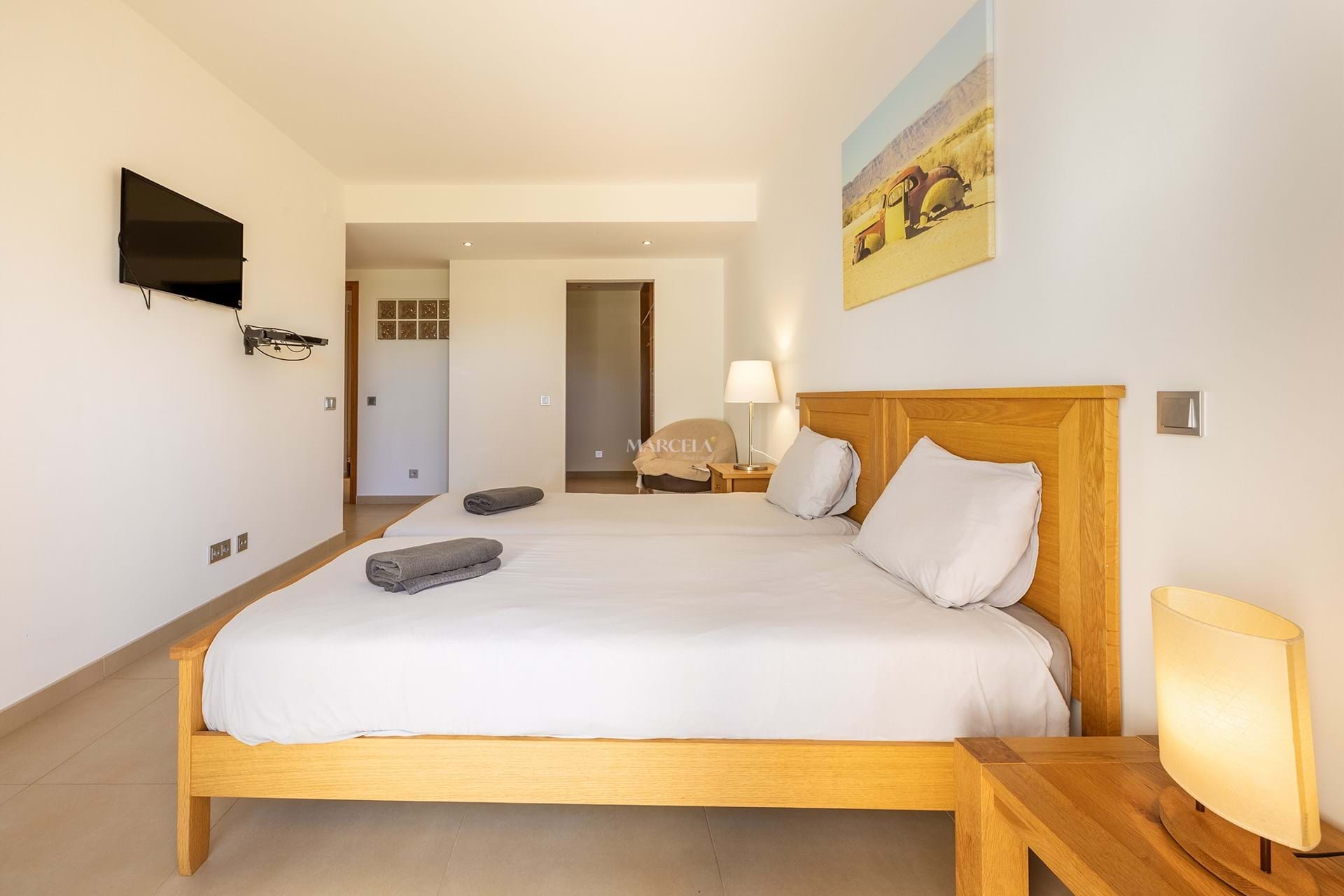 pdm-34 Sea View 4-Bedroom Villa with Heated Pool, Porto Dona Maria, Luz