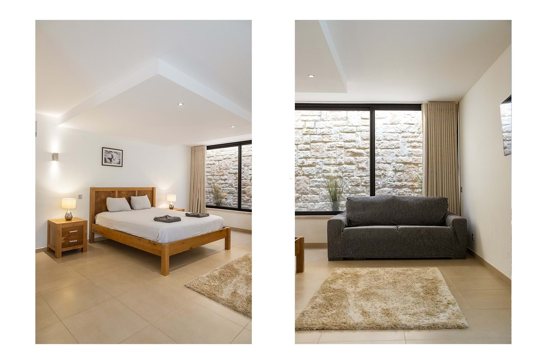 pdm-43 Sea View 4-Bedroom Villa with Heated Pool, Porto Dona Maria, Luz