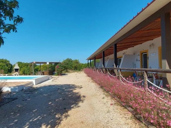 3.3 hectare Countryside Retreat with Rental Income in the Algarve
