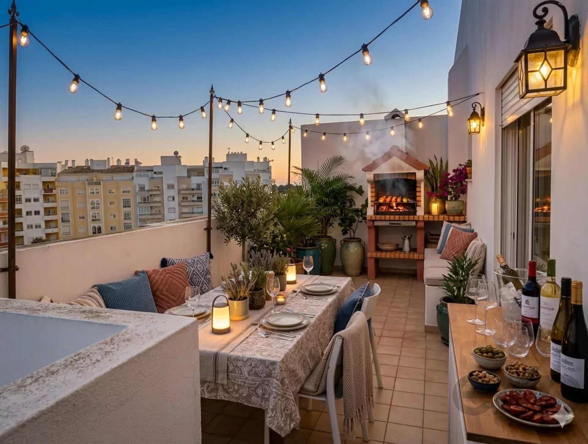 Converted T2 last floor apartment – Alvor. Portimão