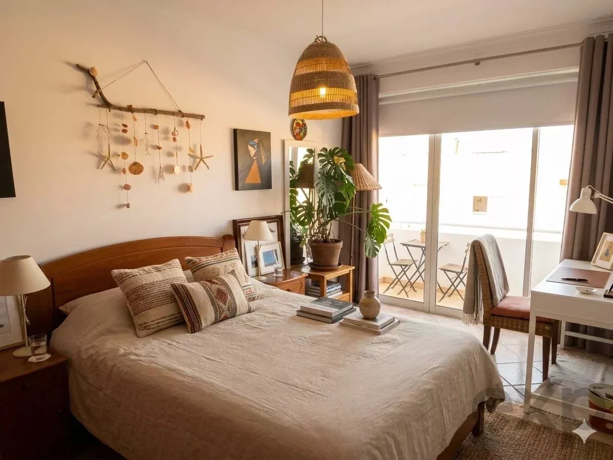 Converted T2 last floor apartment – Alvor. Portimão