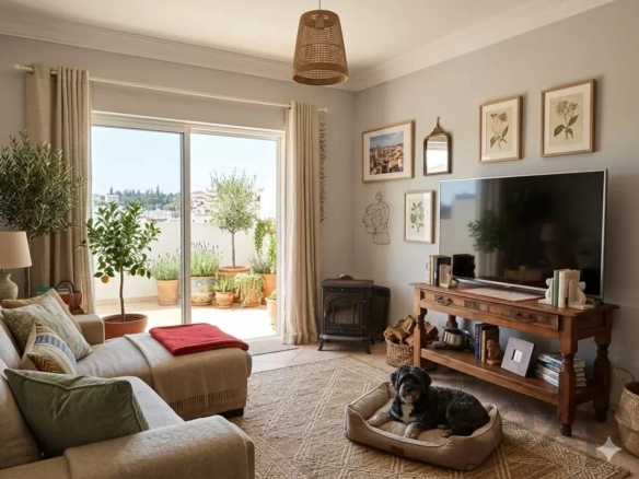 Converted T2 last floor apartment – Alvor. Portimão