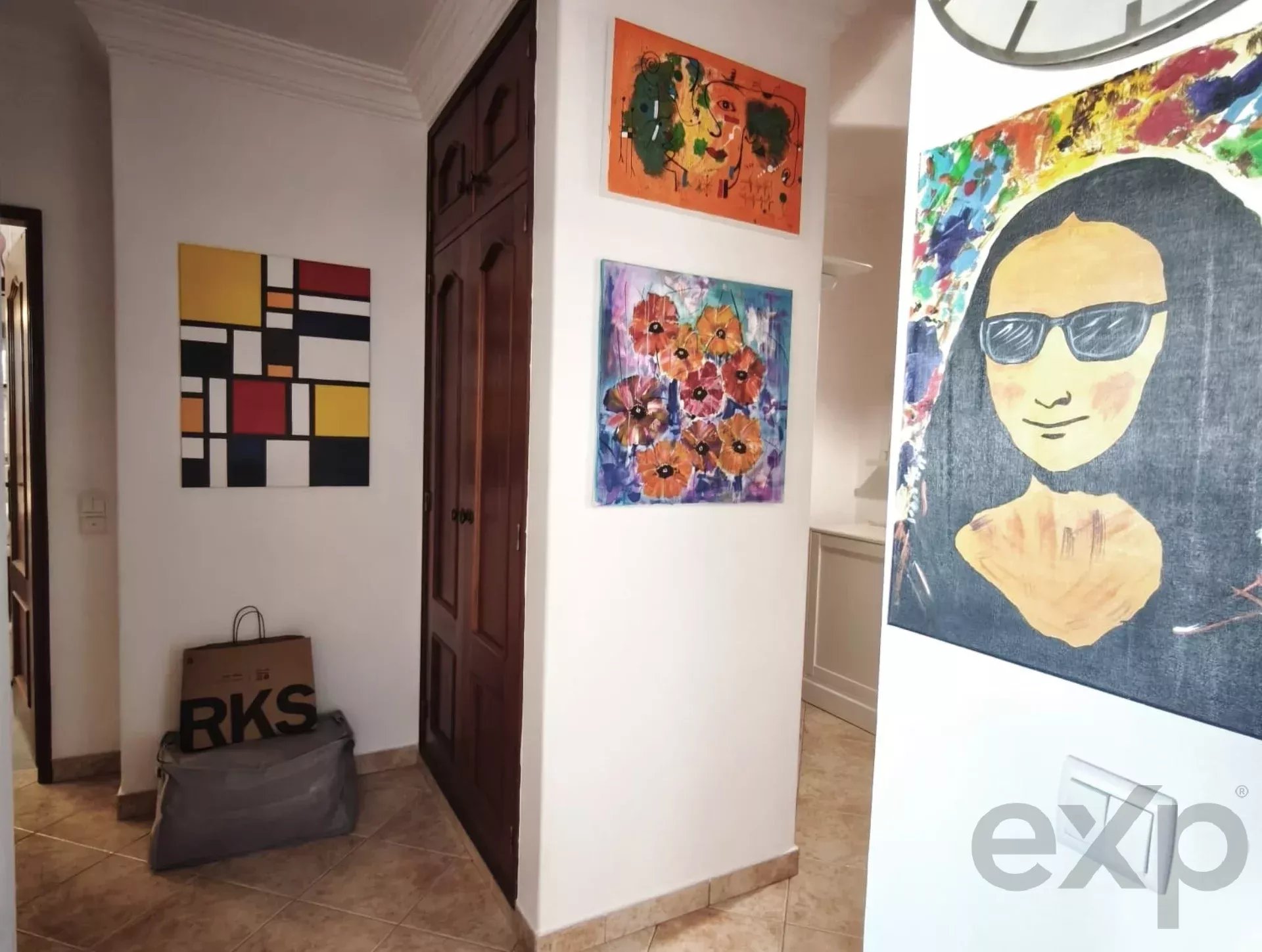 Converted T2 last floor apartment – Alvor. Portimão
