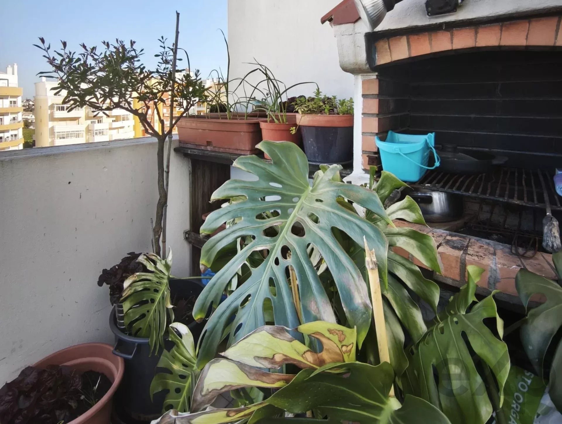 Converted T2 last floor apartment – Alvor. Portimão