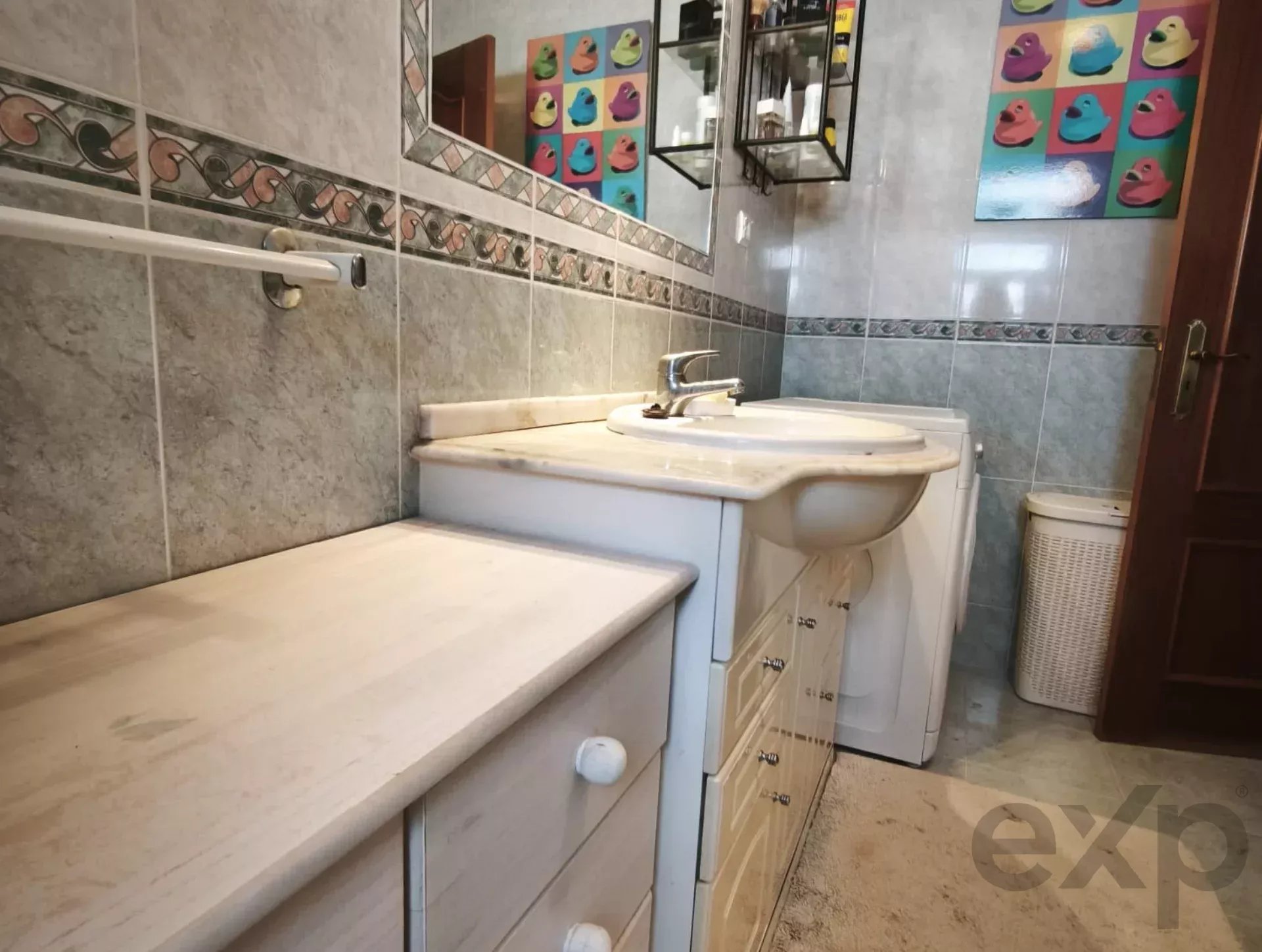 Converted T2 last floor apartment – Alvor. Portimão