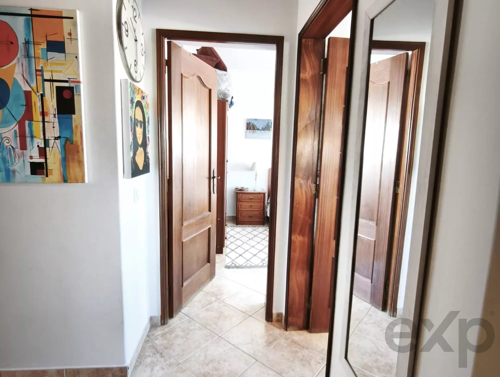 Converted T2 last floor apartment – Alvor. Portimão