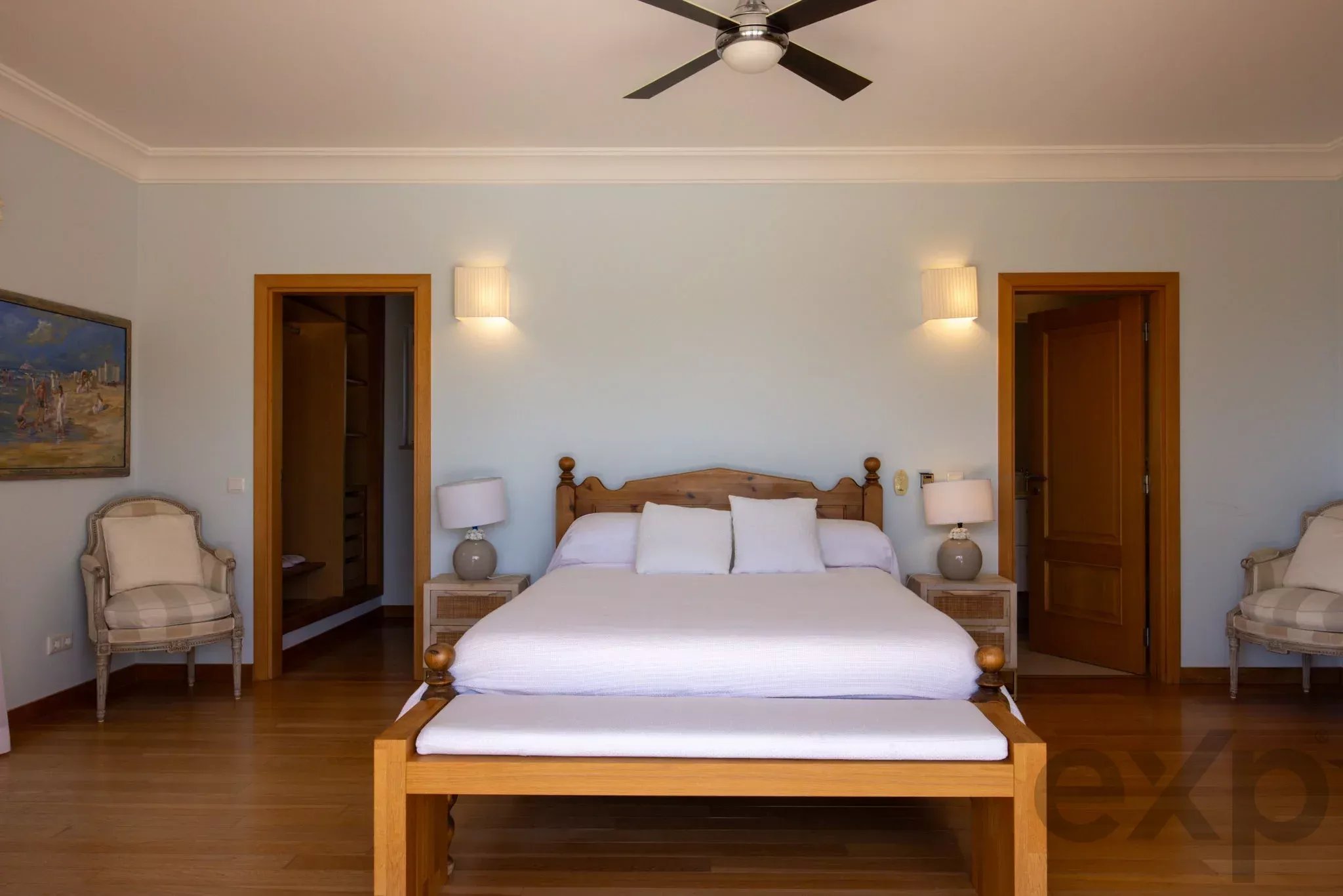 Sea-View Family Villa with Salt-Water Pool, Montinhos da Luz