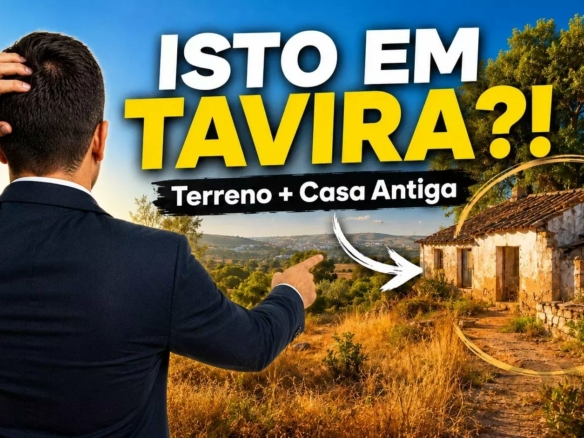Traditional Countryside Property in Santo Estêvão, Tavira