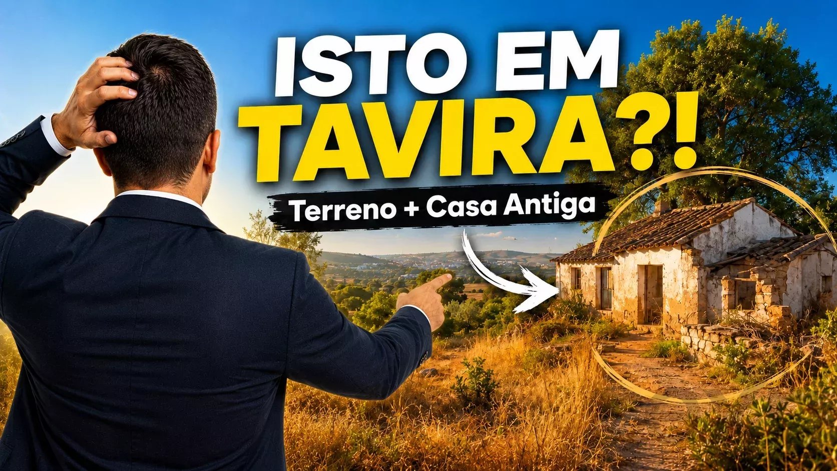 Traditional Countryside Property in Santo Estêvão, Tavira