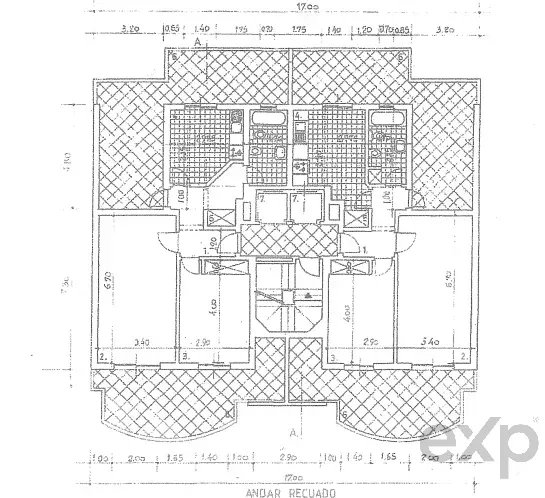 Converted T2 last floor apartment – Alvor. Portimão