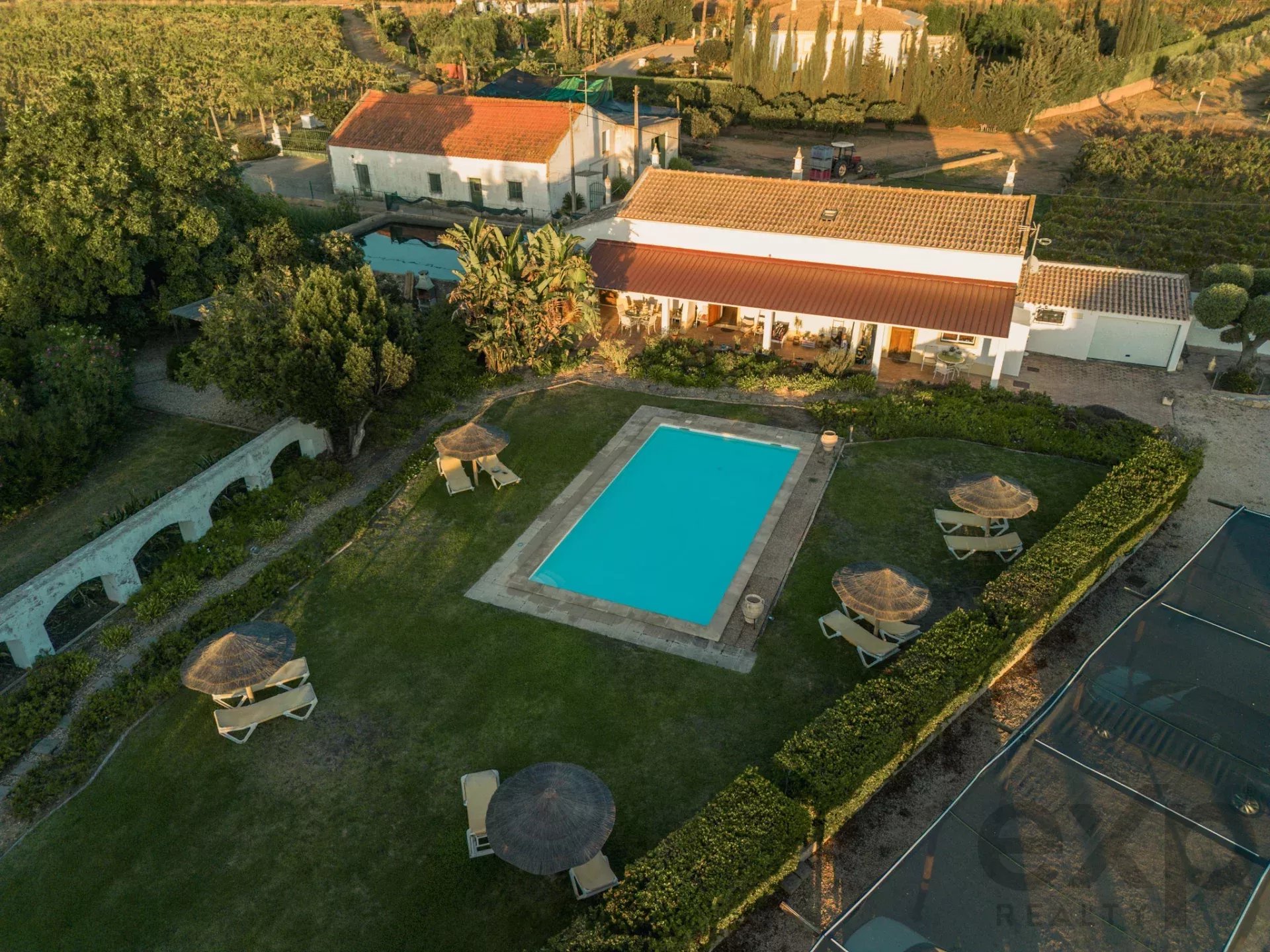 3.3 hectare Countryside Retreat with Rental Income in the Algarve