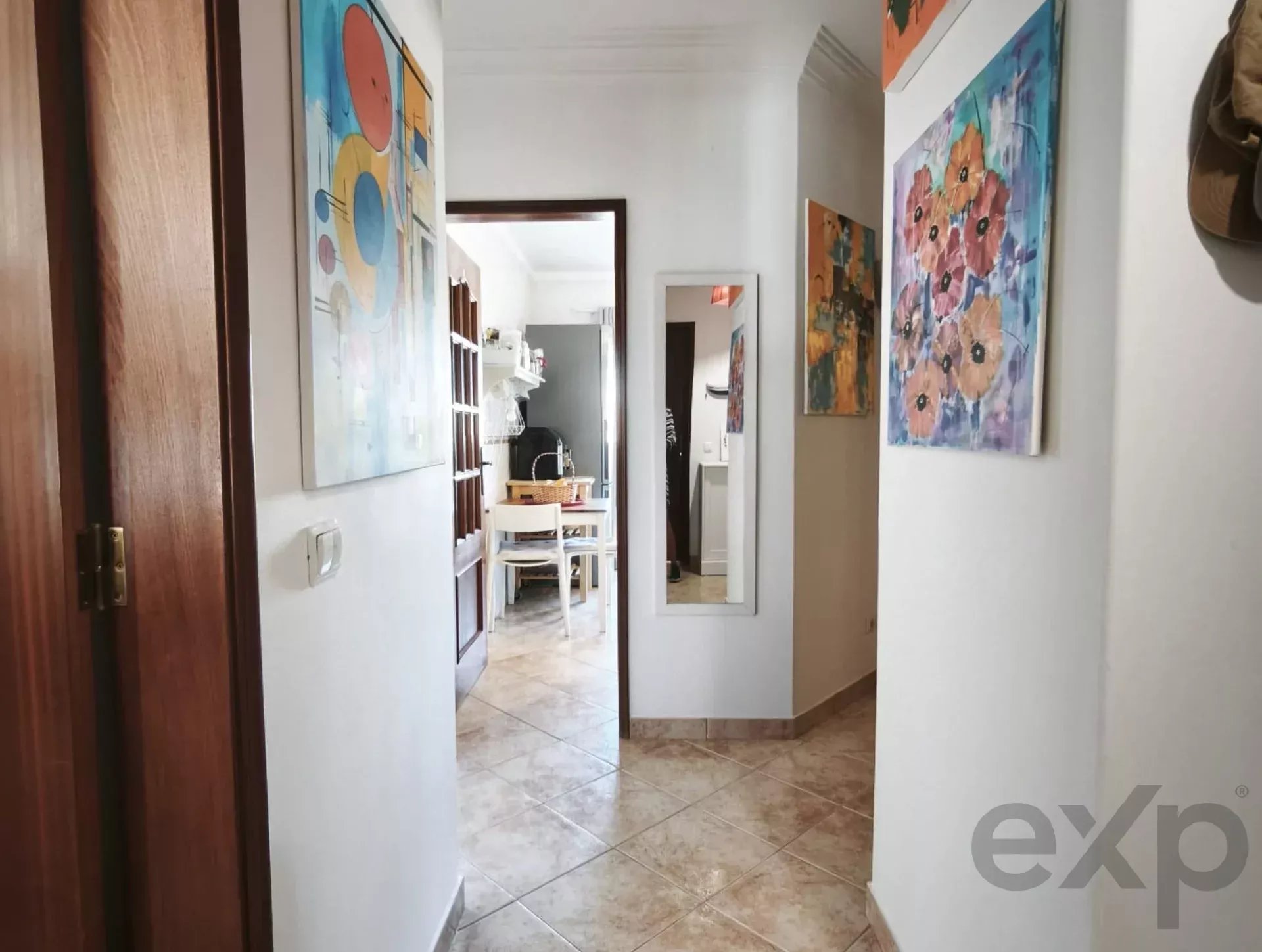 Converted T2 last floor apartment – Alvor. Portimão