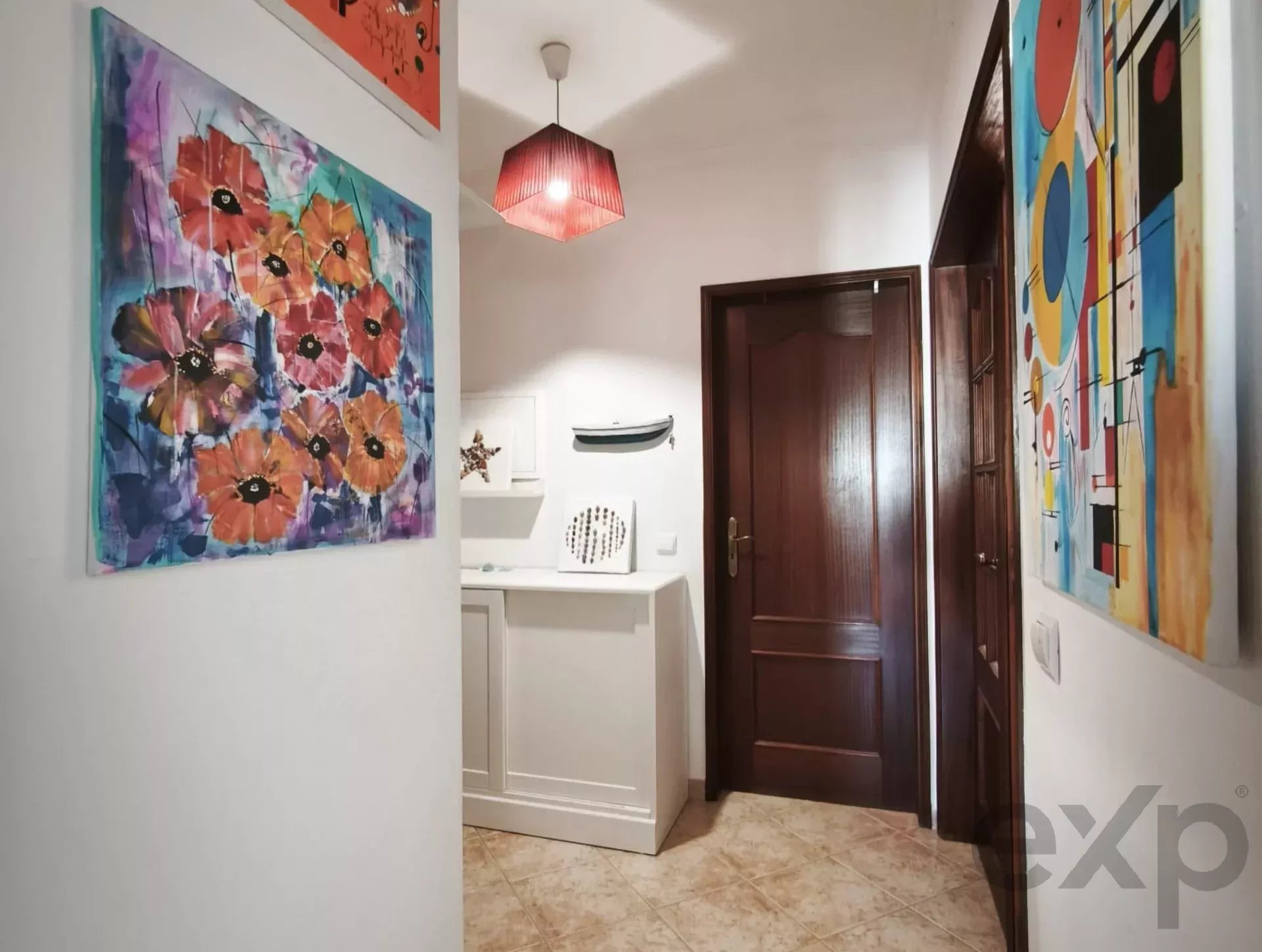 Converted T2 last floor apartment – Alvor. Portimão