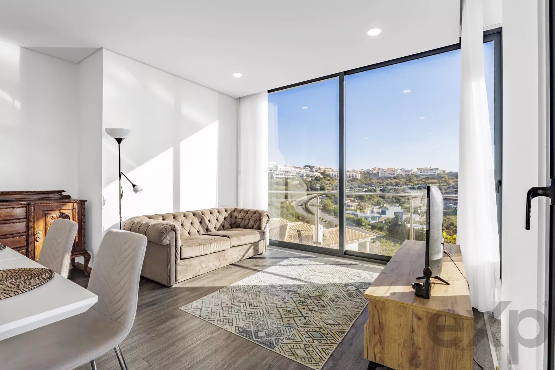 Wohnung mit 3 Schlafzimmern und Meerblick, Albufeira