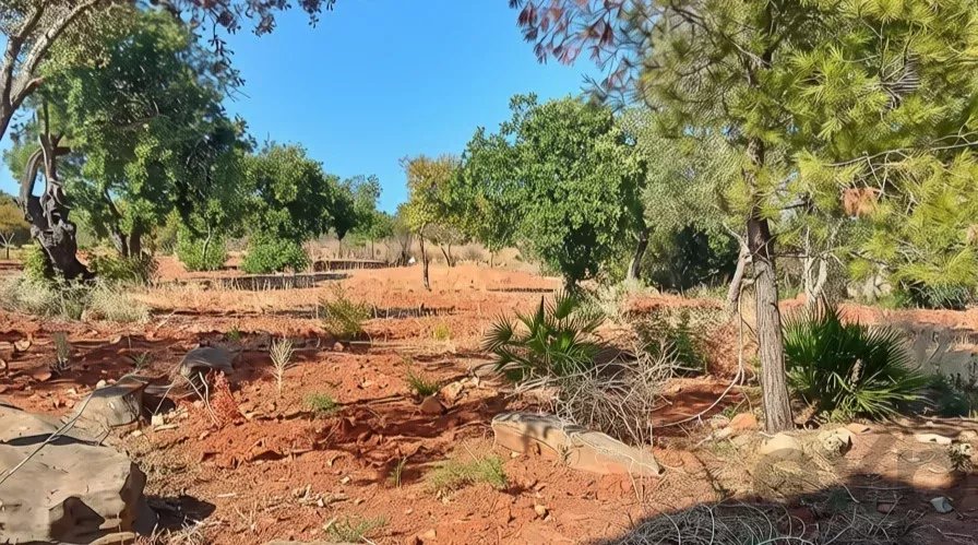 Rustic flat land with 4240 sqm in the Algarve