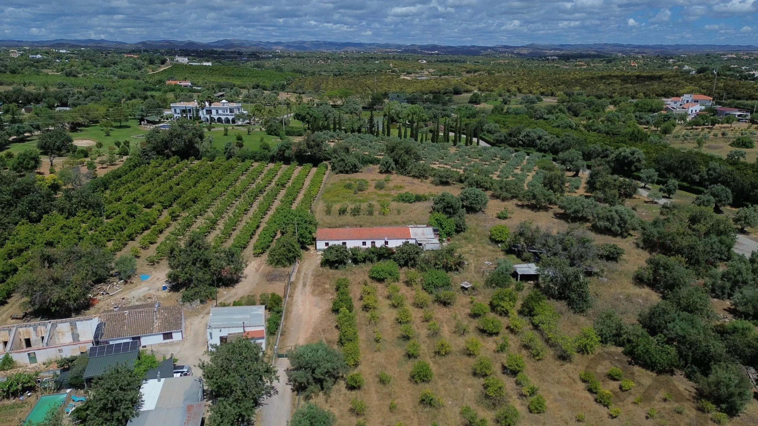 6 room Farmhouse with 1.5 hectares of land and sea view
