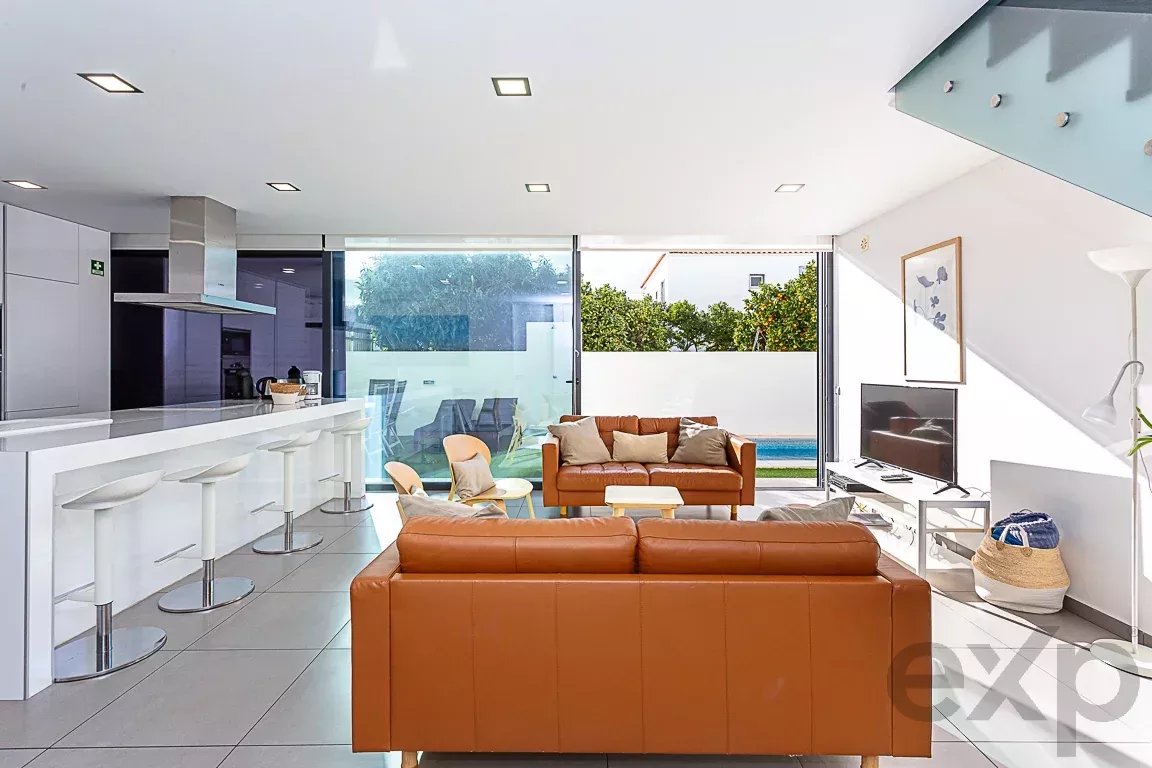 Maison 3 chambres avec piscine privée | Luz de Tavira | Location longue durée | Visites disponibles