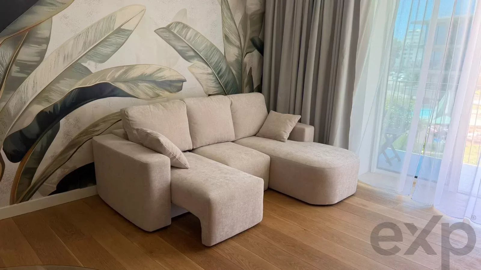 Viver de Luxo Frente ao Mar no Horizon Ocean Gardens: Apartamento T1 Novo em Quarteira