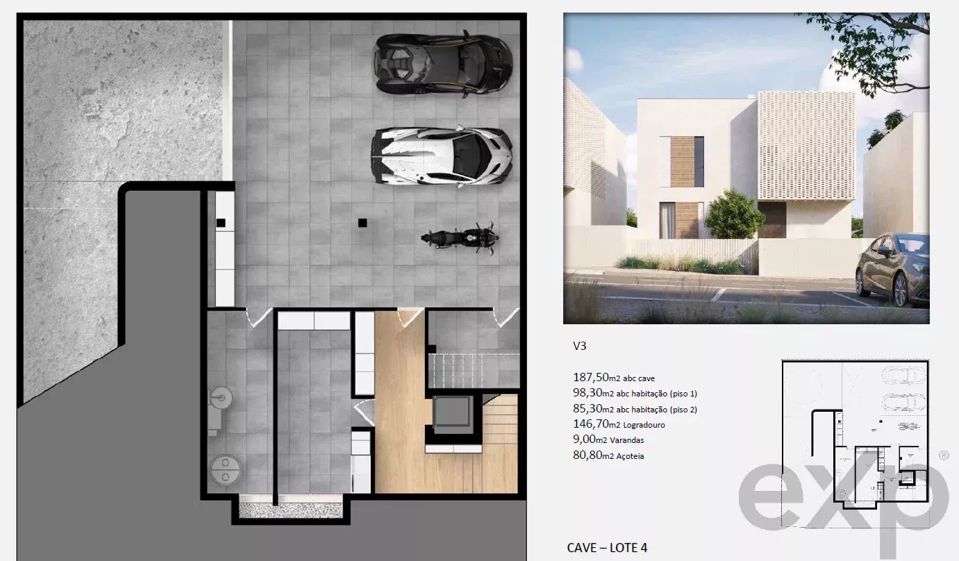 New Villas Development in Fuseta – Sophistication and Comfort Just 700m from the Beach