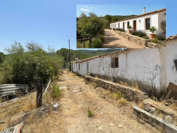 Traditional Farmhouse with Exceptional Equestrian Potential in São Marcos da Serra