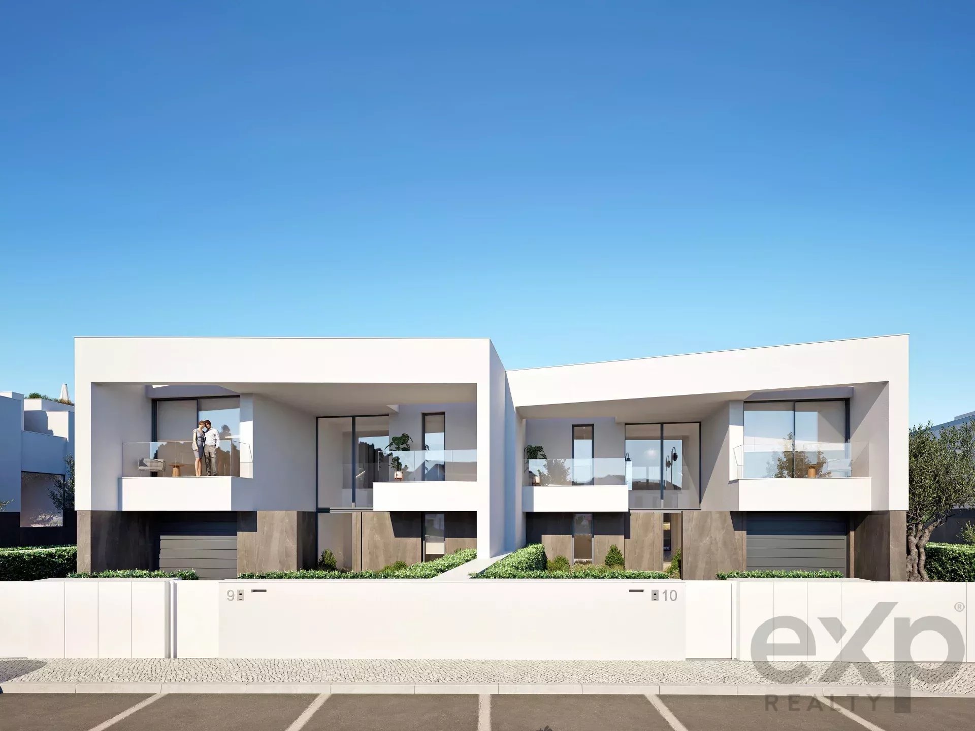 Brand New 4-Bed Ocean View Villa With Pool In Spectacular Location