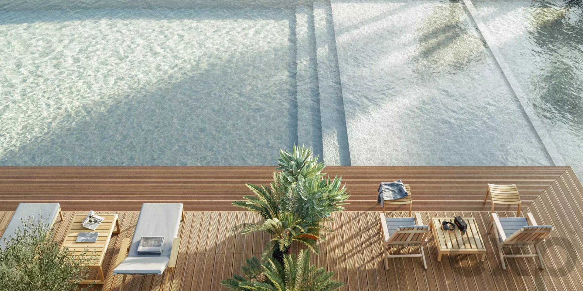 3 bedroom apartment in luxury condominium