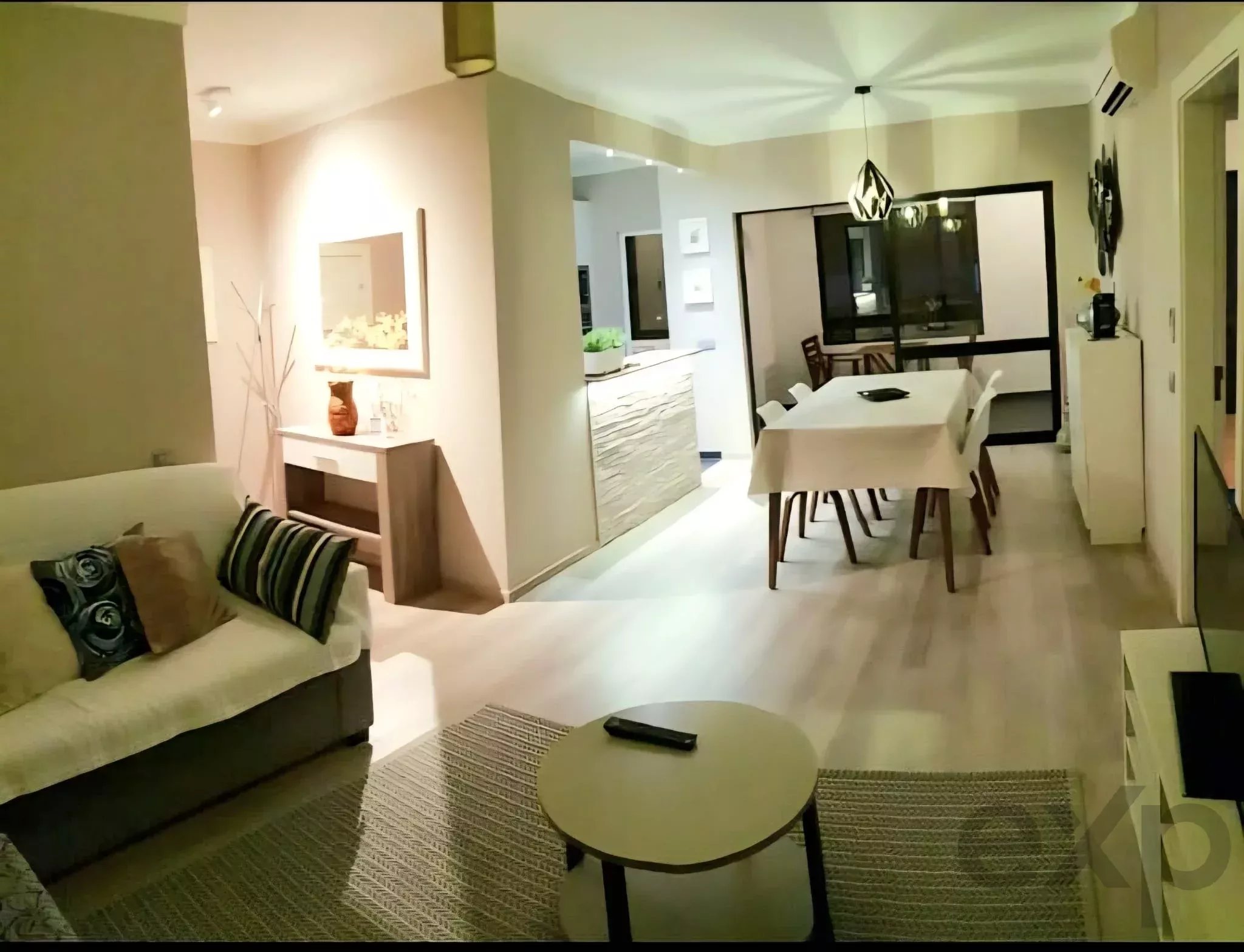 Appartement 2 Chambres avec Vue Mer à Quarteira | À 150 m de la Plage | Garage