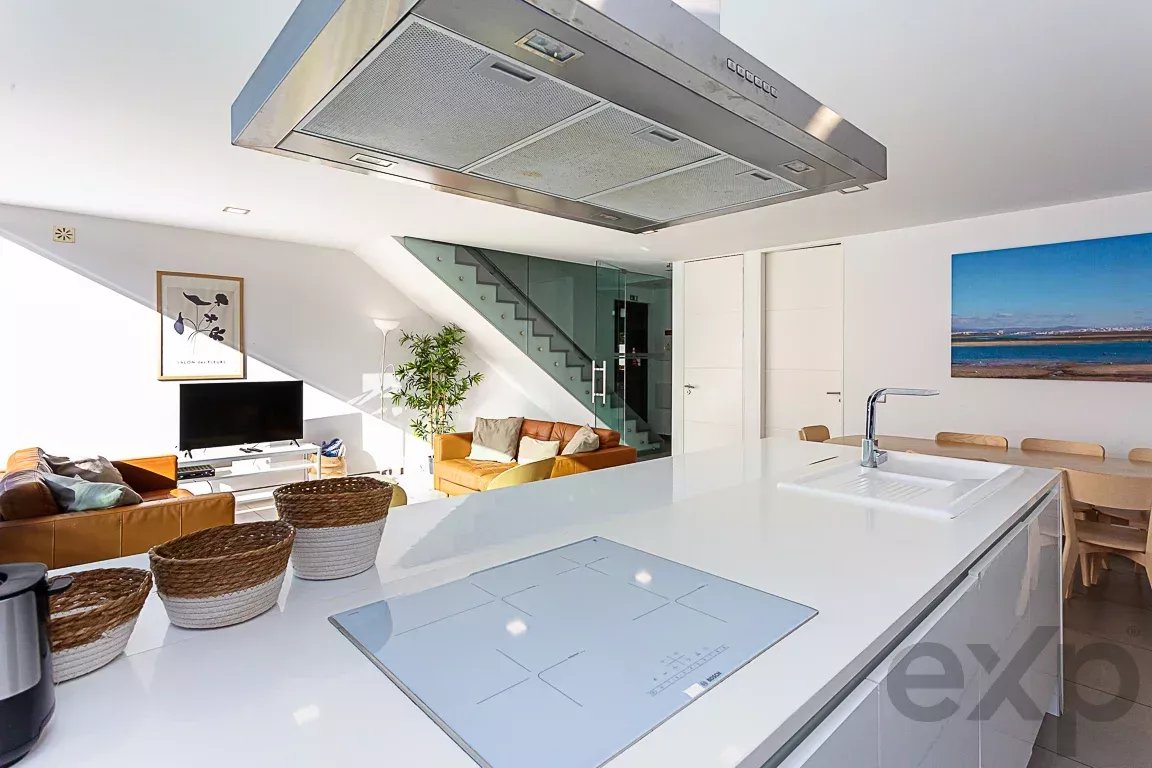 Maison 3 chambres avec piscine privée | Luz de Tavira | Location longue durée | Visites disponibles