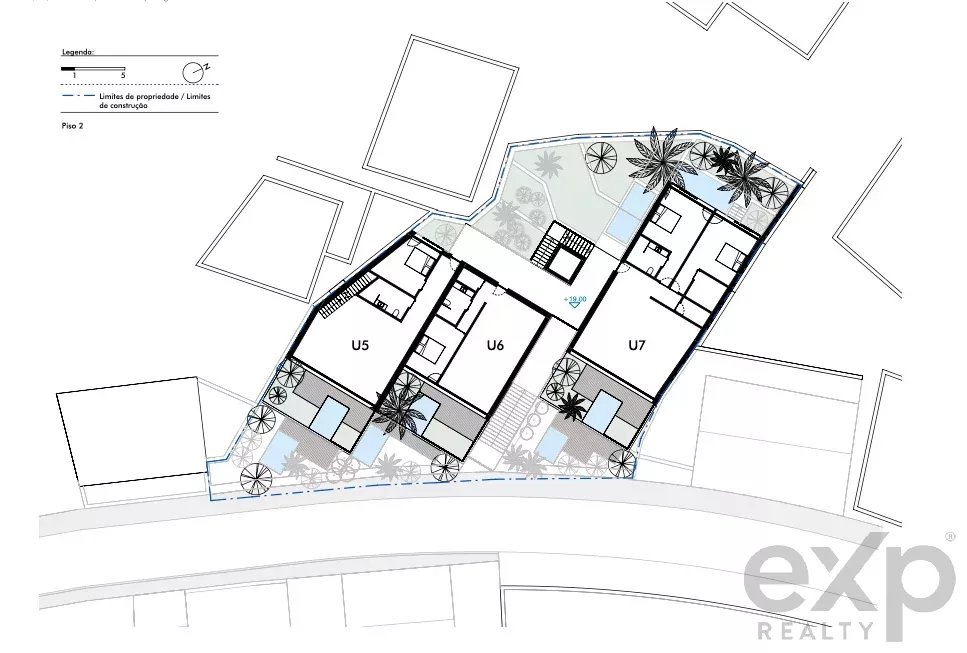 Nine Luxury Apartments with Private Pools – Approved project ready to build