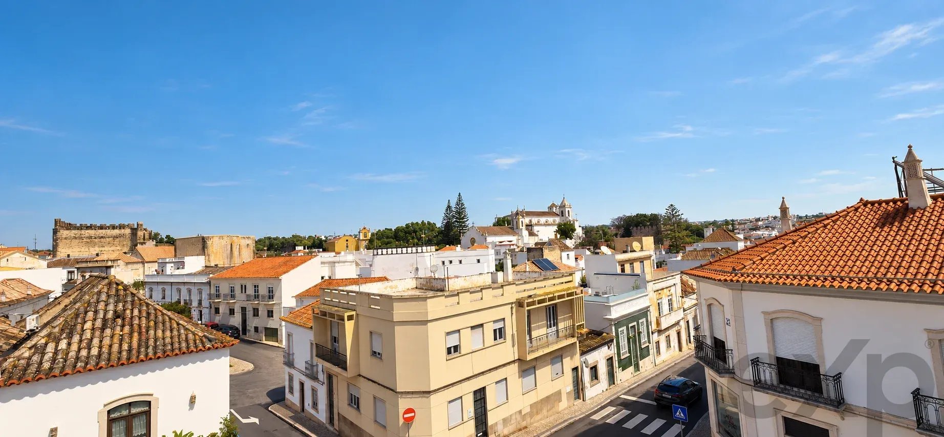 Gerenoveerd appartement met 3 slaapkamers in het historische centrum van Tavira