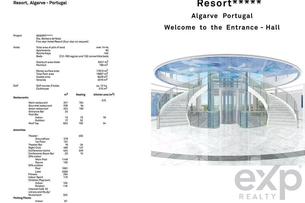 Hotelprojekt mit 15 ha
