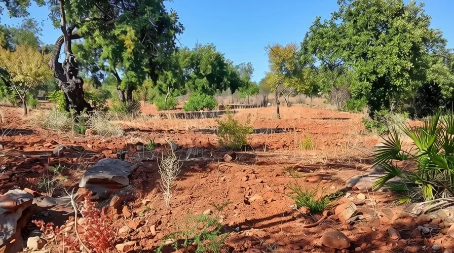 Rustic flat land with 4240 sqm in the Algarve