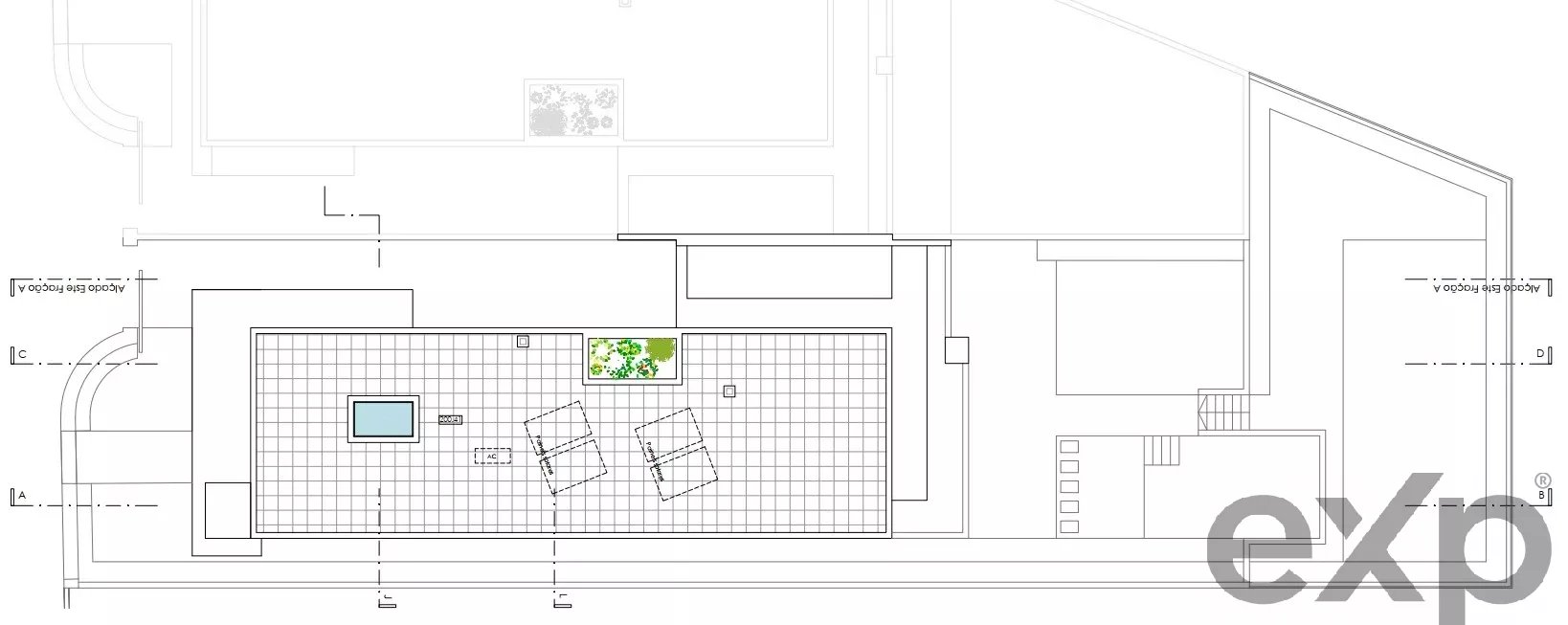 T4 Housing with Pool in Bordeira – Santa Bárbara de Nexe