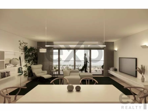 NEW CONSTRUCTION – 3 bedroom apartment with garage and storage room