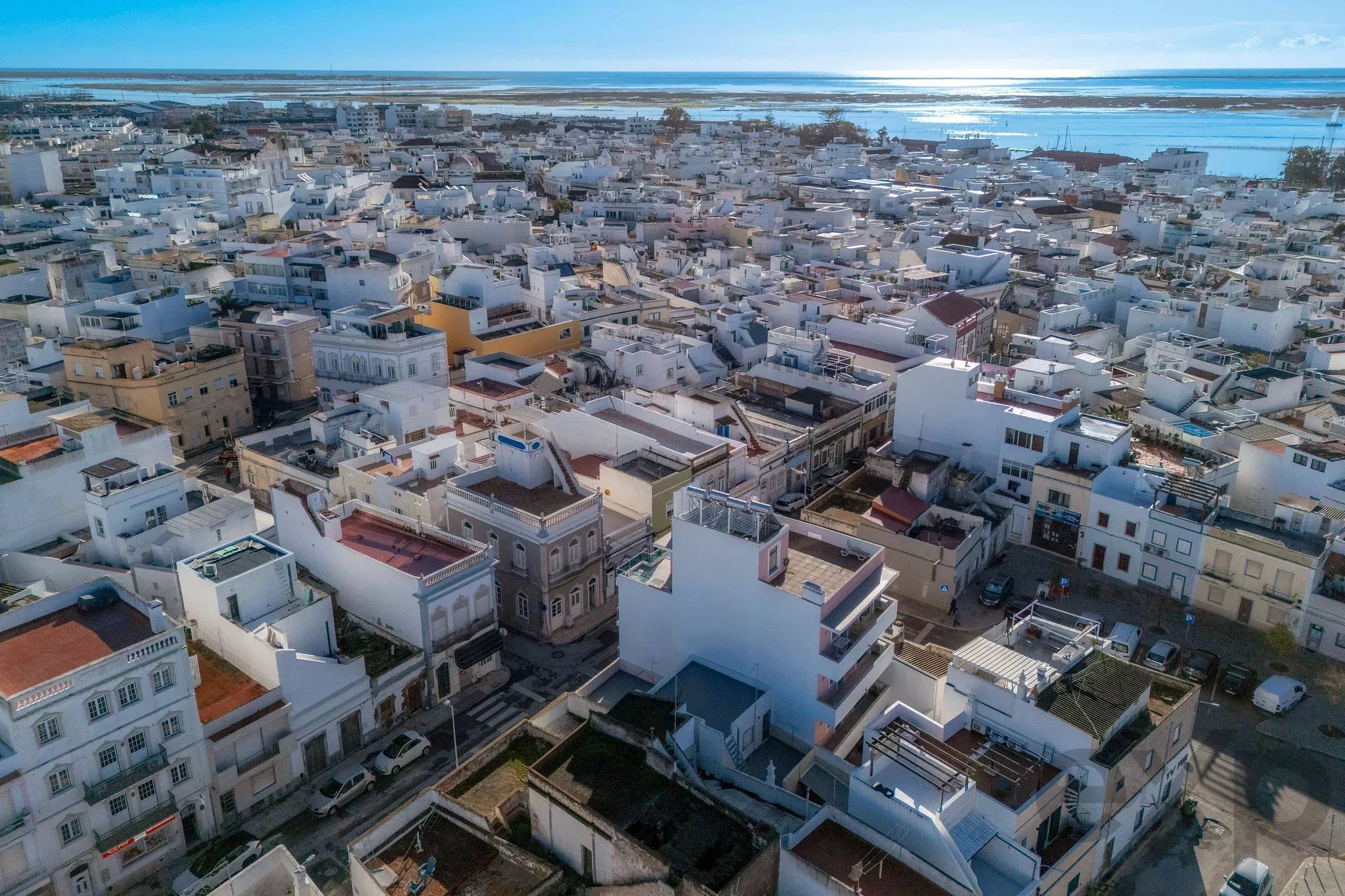 Stunning Large Townhouse in the Heart of Olhão