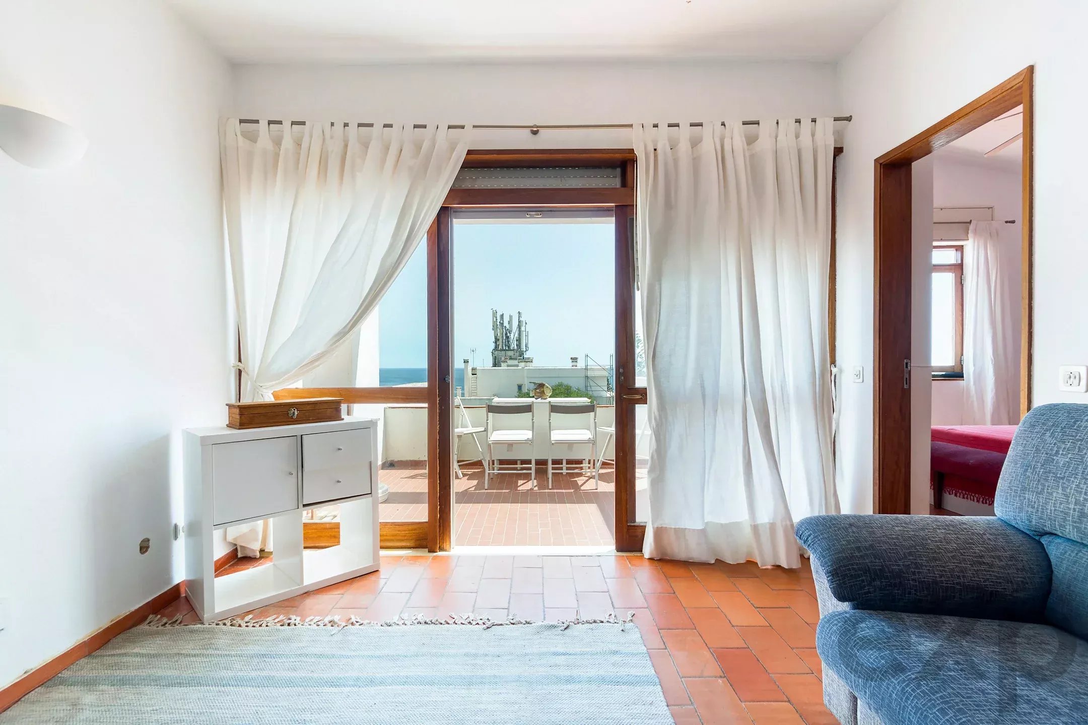 Rare 3-Bedroom Apartment with Sea Views in Praia da Luz