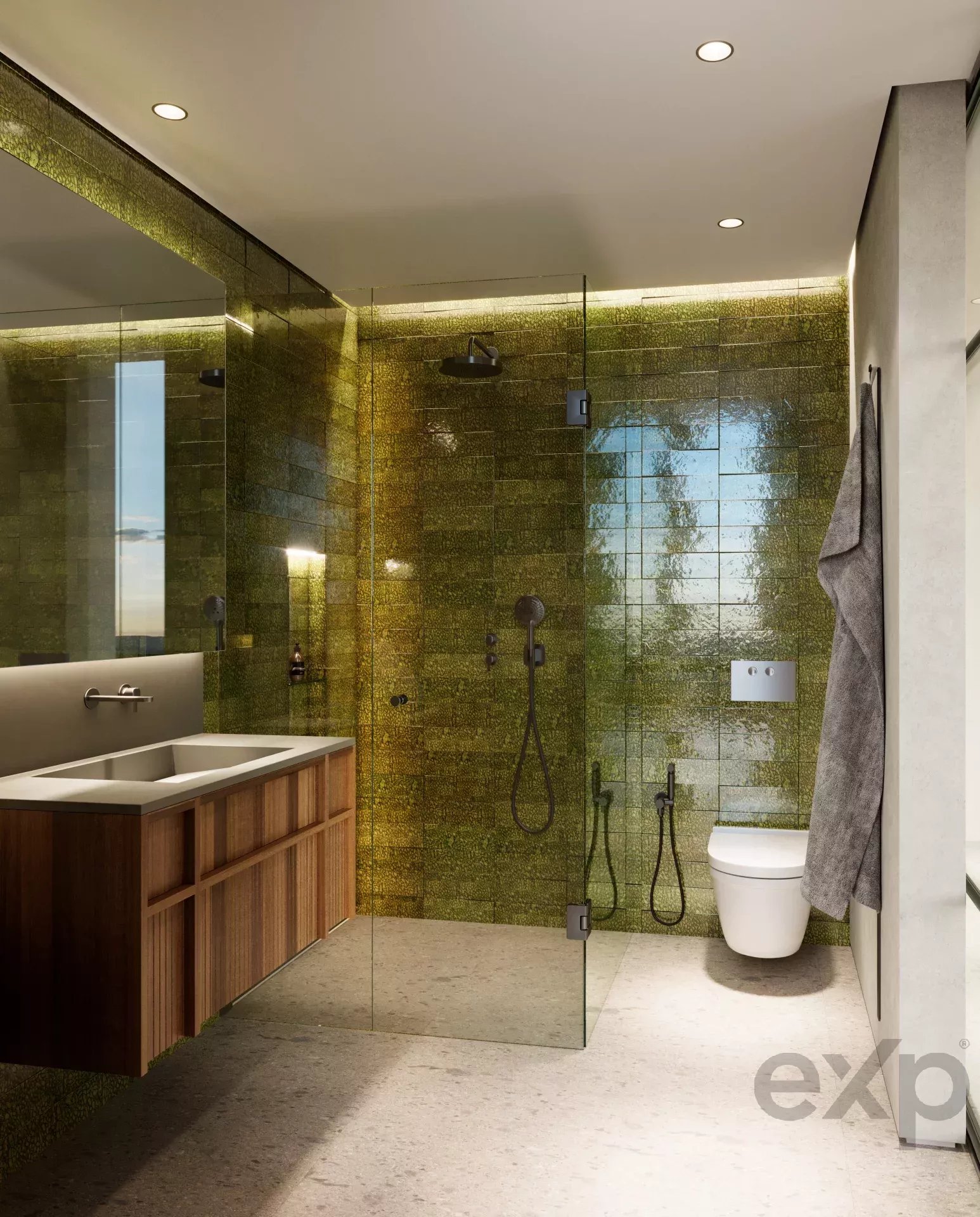 3 bedroom apartment in luxury condominium
