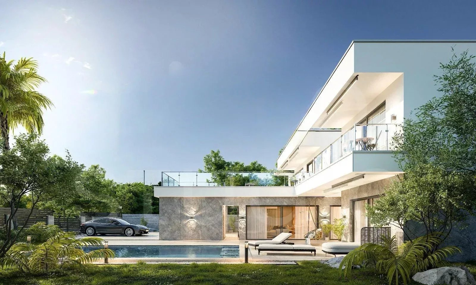 Modern Villa with Ocean and Moutains View | Praia da Luz