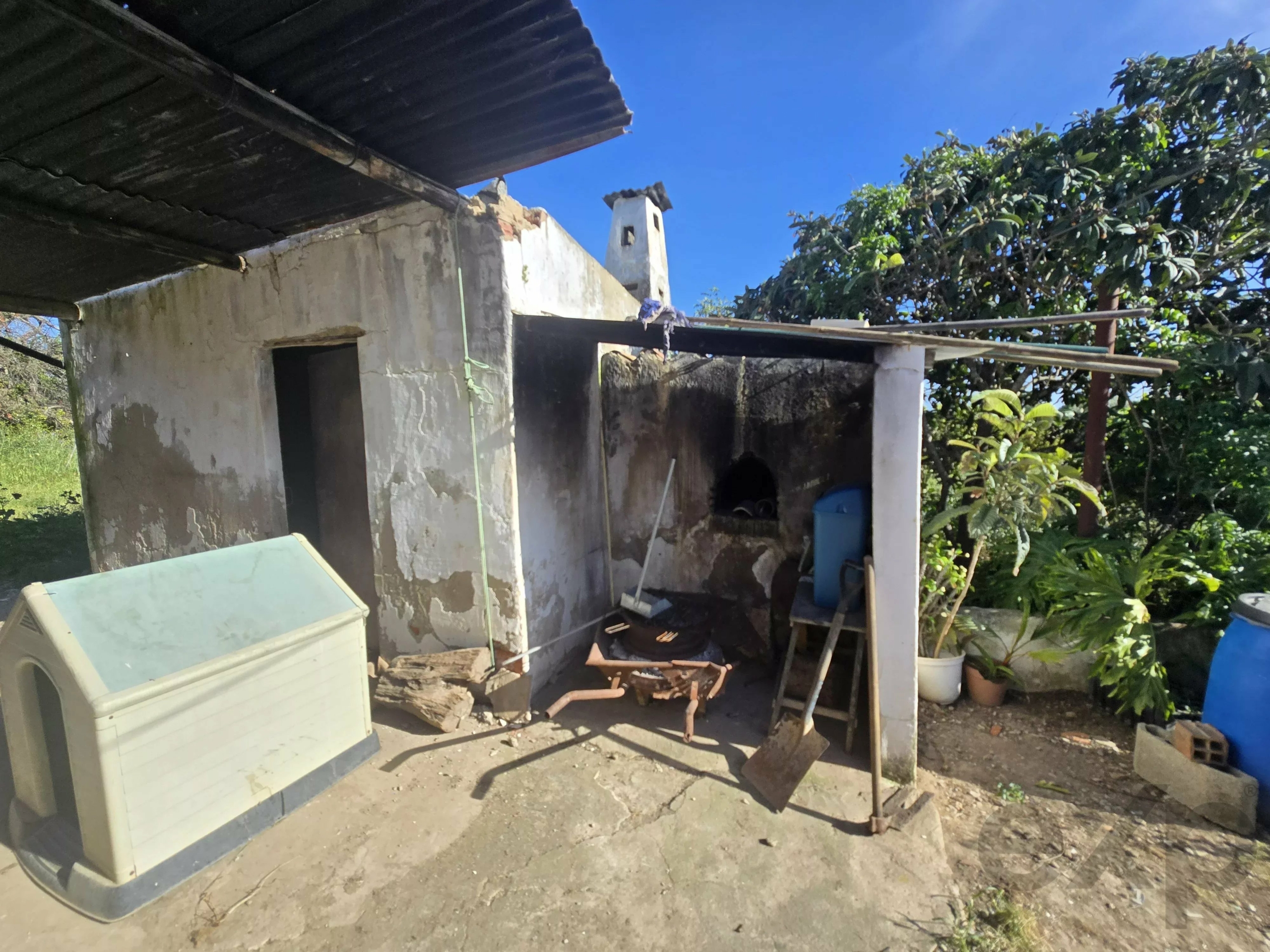 6 room Farmhouse with 1.5 hectares of land and sea view